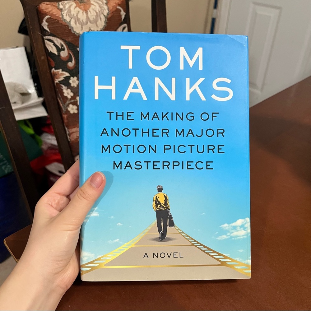 Tom Hanks The Making of Another Major Motion Picture Masterpiece Hardcover Book
